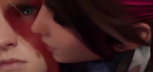 最终幻想7如何与杰西亲吻？