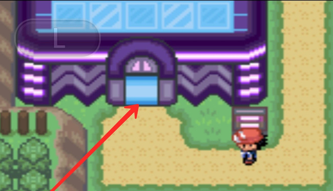 宝可梦紫堇市游戏厅地下怎么进不去？