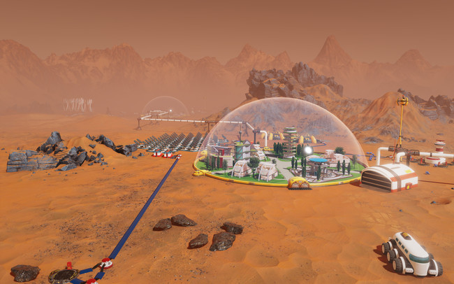 火星求生遥控运输车运输路线是什么？