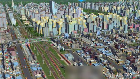 都市天际线停车场怎么建？
