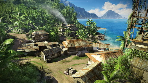 孤岛惊魂3是什么类型的游戏？