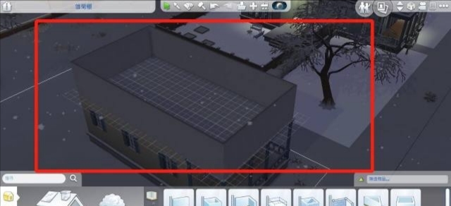 模拟人生4怎么建造二楼？