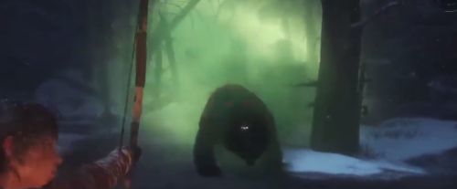 古墓丽影崛起熊怎么打？