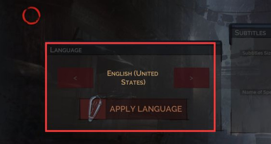 vampyr怎么改中文？