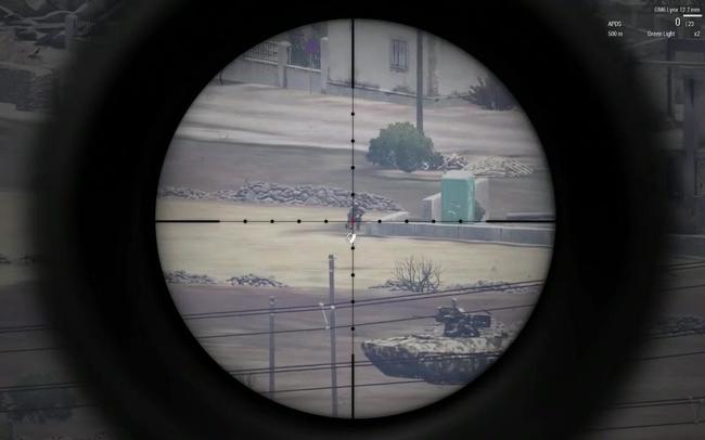 武装突袭3怎么切换瞄准镜模式？