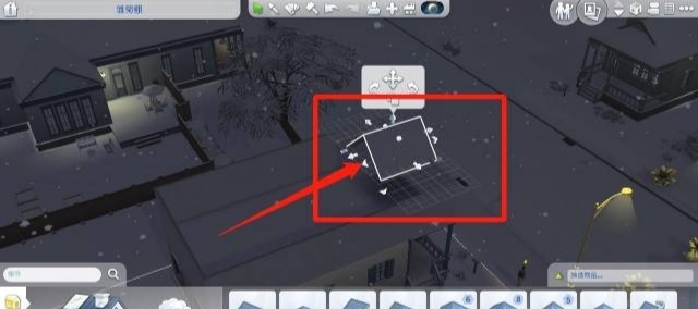 模拟人生4怎么建造二楼？