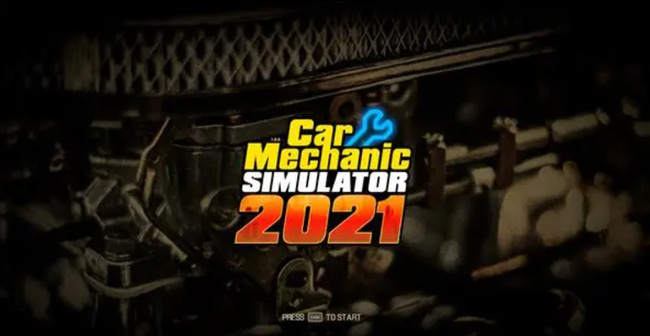 汽车修理工模拟2021怎么设置中文？