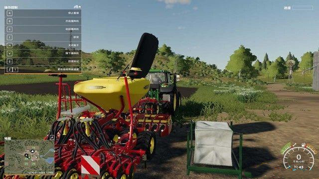 模拟农场19怎么玩？