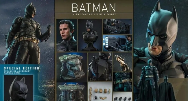 蝙蝠侠豪华版和普通版有什么区别？