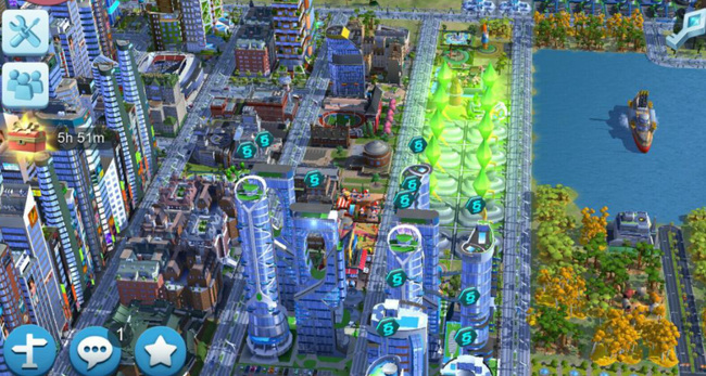 模拟城市我是市长怎么刷绿钞？