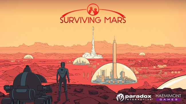 surviving mars能不能联机？