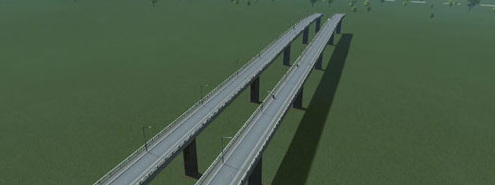 中期怎么建高架桥？