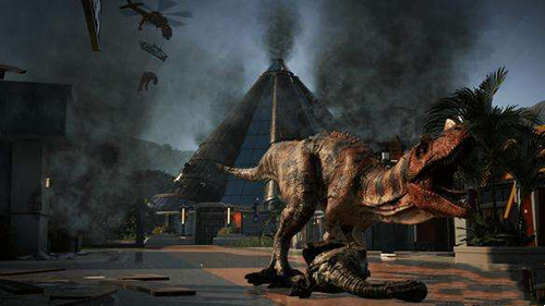 侏罗纪世界：进化霸王龙会死吗？