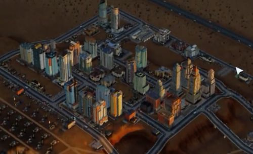 模拟城市怎么拆房子？