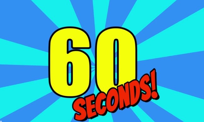 60秒怎么玩？