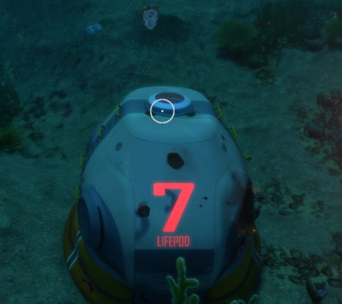 深海迷航7号逃生舱在哪？