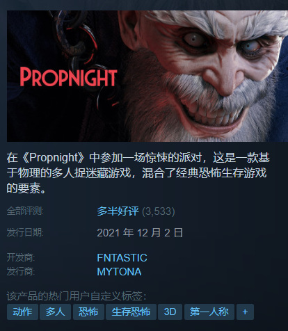 propnight中文名叫啥？