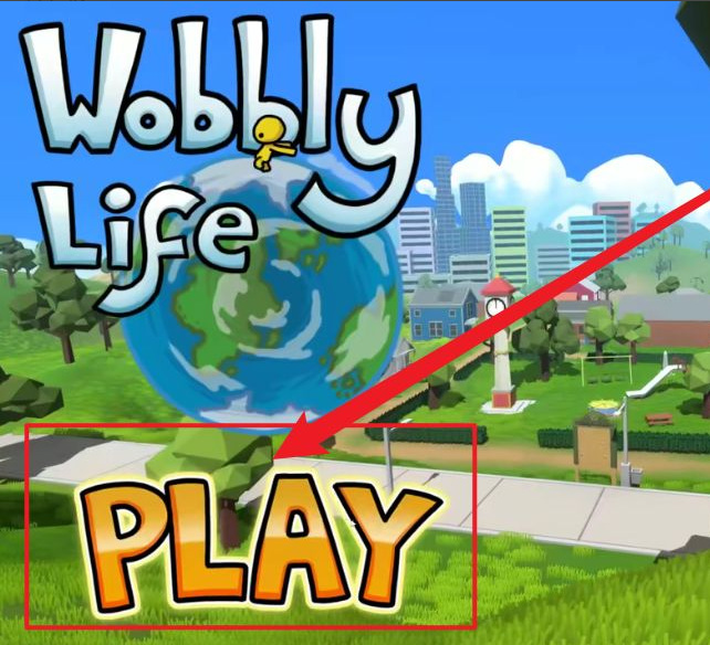 wobblylife联机模式在哪？