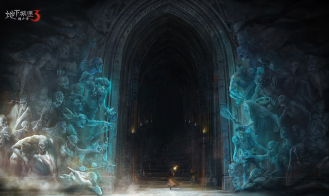 地下城堡3：魂之诗魔印位置在哪？