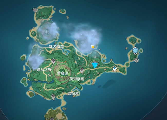 原神鹤观岛任务做完了为什么还有雾？