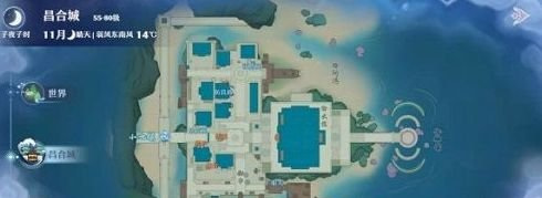 梦幻新诛仙昌合城标志建筑在哪？