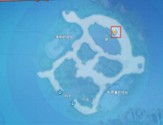 航海王：热血航线巨人之岛的池底在哪里？