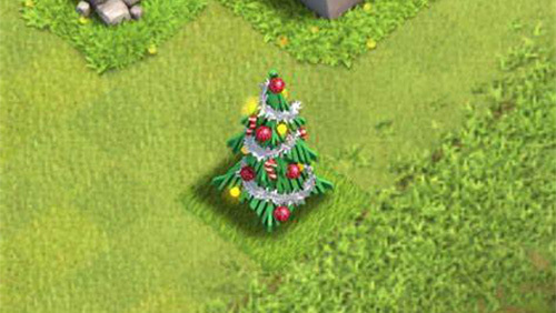 coc clash圣诞树有什么用？