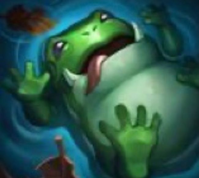 lol峡谷蛙图标稀有吗？