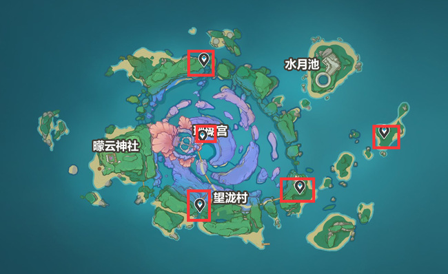 原神海祗岛探索度100%攻略是什么？