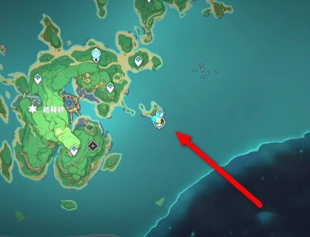 原神新岛怎么去？