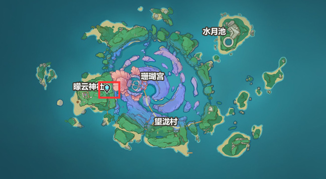 原神海祗岛探索度100%攻略是什么？