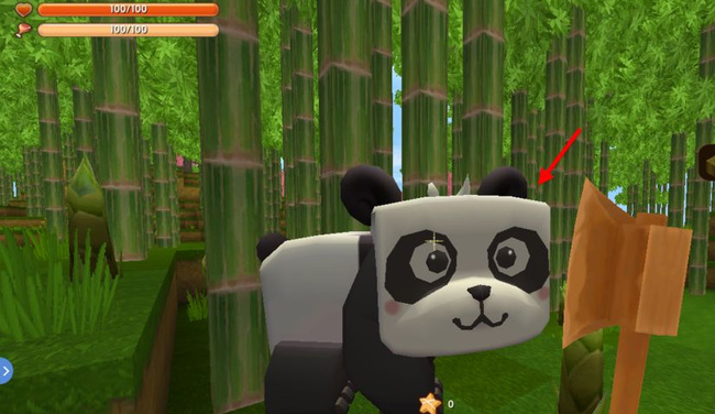 迷你世界熊猫在哪里找？