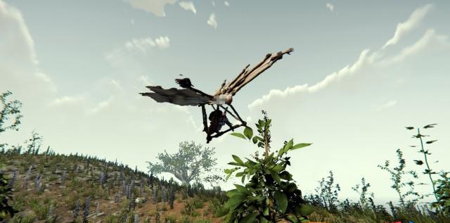 森林滑翔机怎么使用？