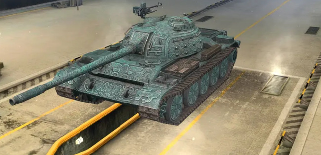 坦克世界闪击战59式值得入手吗？