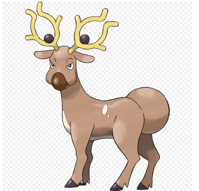 阿尔宙斯惊角鹿怎么进化？