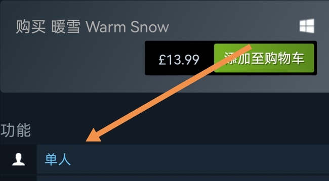 暖雪是单机游戏吗？