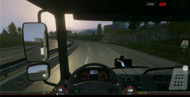 欧洲卡车模拟3怎么玩？