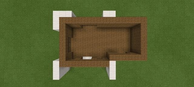 我的世界100×100别墅怎么建？