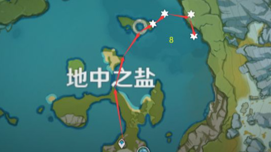 原神石珀采集路线是什么？