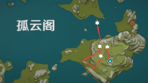 原神石珀采集路线是什么？