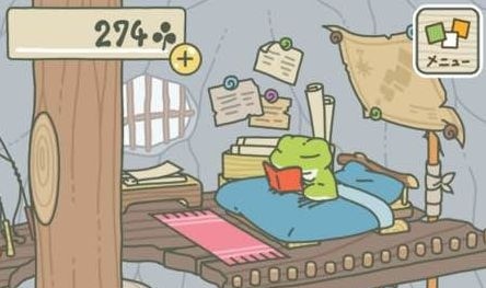 旅行青蛙一直看书怎么办？