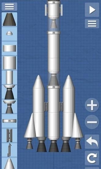 航天火箭探测模拟器怎么建造空间站？