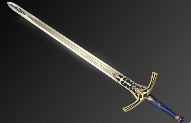 fgo传说中伴随亚瑟王的两把佩剑除了石中剑还有什么？