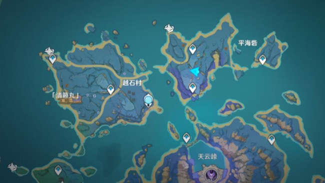原神平海砦秘境怎么开？