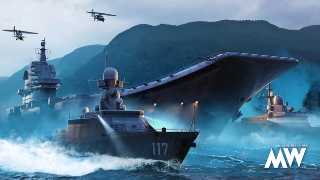 现代战舰游戏英文名是什么？