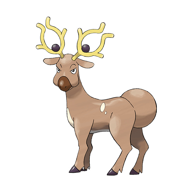 阿尔宙斯惊角鹿怎么进化诡角鹿？