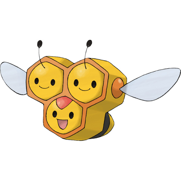宝可梦阿尔宙斯传说三蜜蜂有几只眼睛？