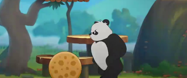猫和老鼠熊猫馆的熊猫怎么弄走？