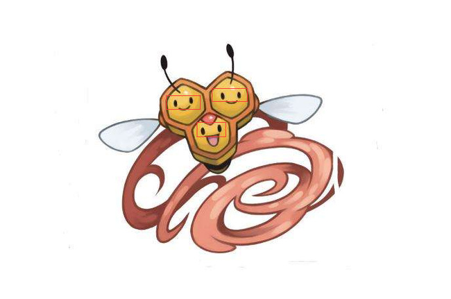 宝可梦阿尔宙斯传说三蜜蜂有几只眼睛？