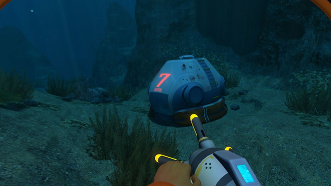 深海迷航7号逃生舱坐标代码是多少?